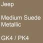 Preview: Jeep, Medium Suede Metallic, GK4 / PK4.